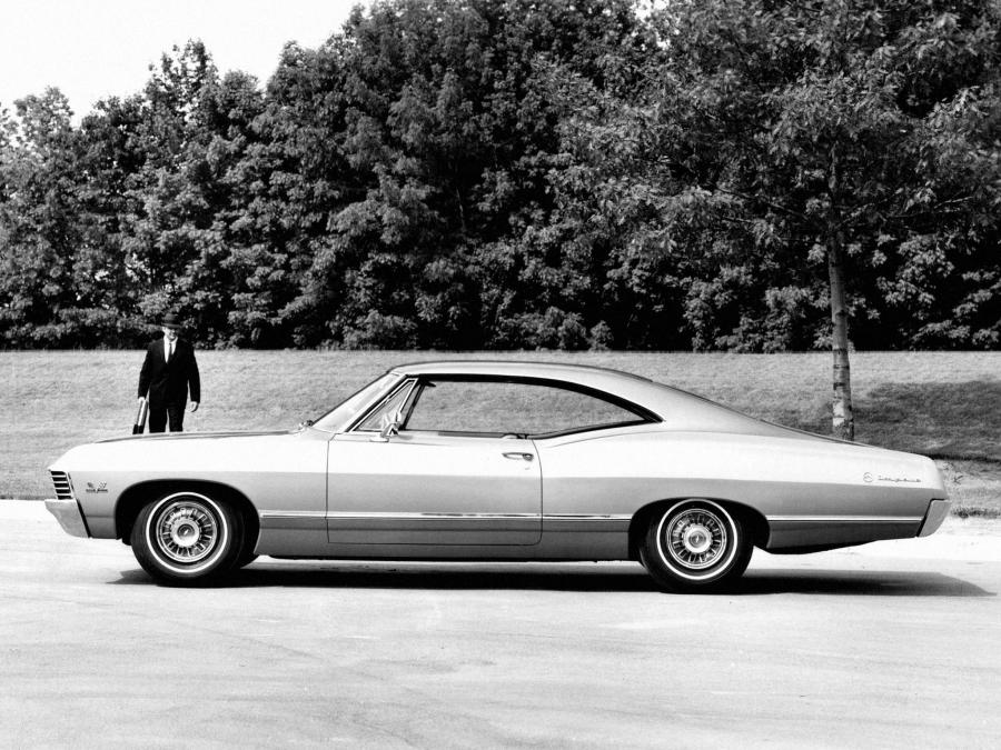 Chevrolet Impala SS 427 1967 года